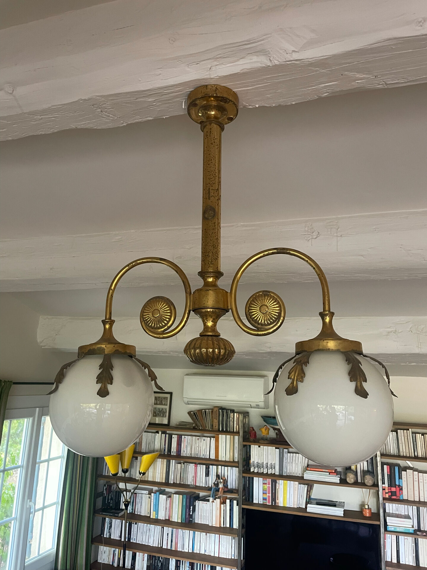 Art Deco chandelier