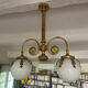 Art Deco chandelier