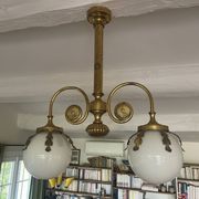 Art Deco chandelier