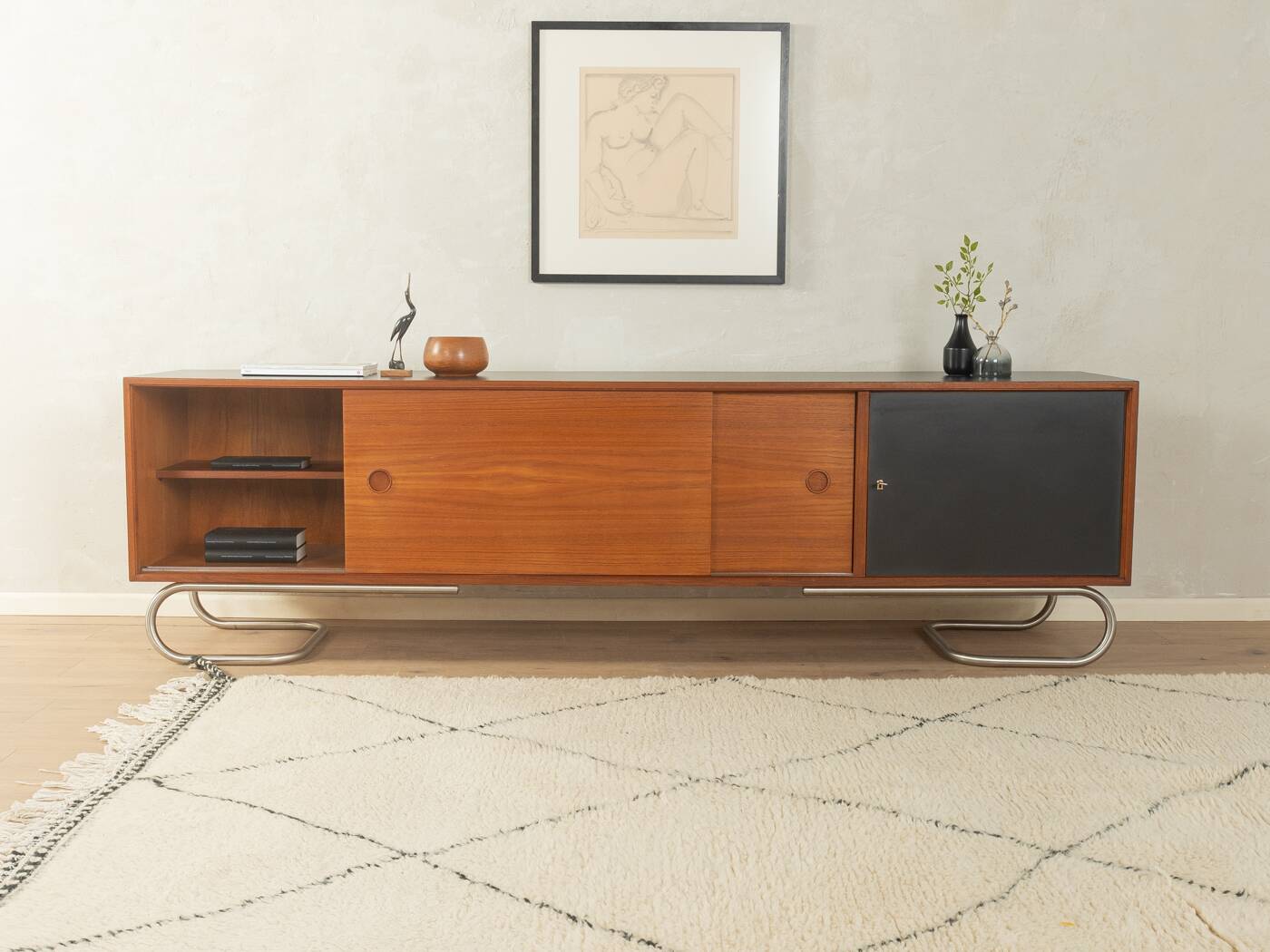 unique sideboard, Lothar Wegner, vintage