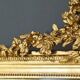 Gilded Wood Mirror, Louis XVI Style – Part 2 of the 19th Century