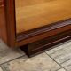 Art Deco Bookcase, Vitrine, Český Nábytek, 1960, Czechoslovakia
