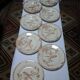 Set of 8 old soup dishes, Provençal / Gien