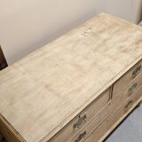 Old renovated chest of drawers