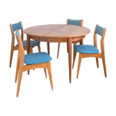 Table ronde de salle à manger