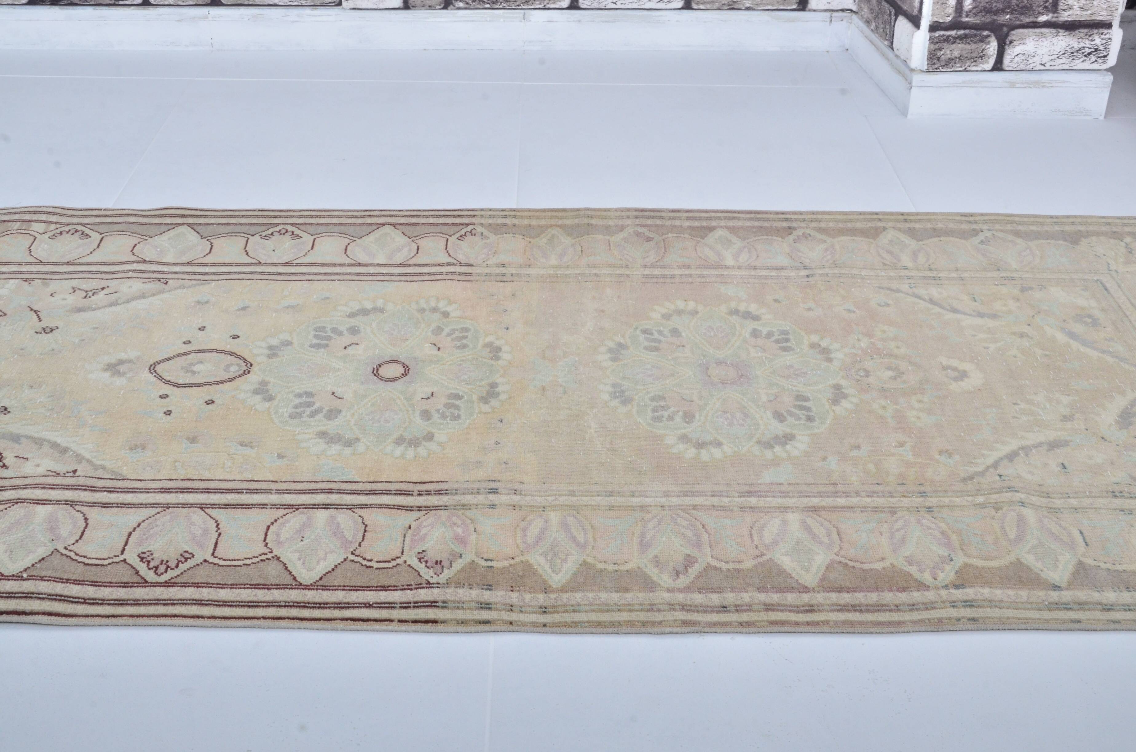 Oushak Vintage Small Turkish Rug sku3428