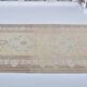 Oushak Vintage Small Turkish Rug sku3428