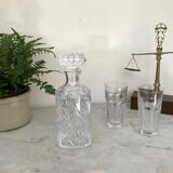 Crystal whisky carafe