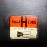 Armchair Hagafors black color
