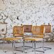 Lot de 4 chaises Cesca B32 par Marcel Breuer
