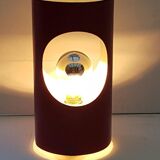 Lampe métal à poser années 60
