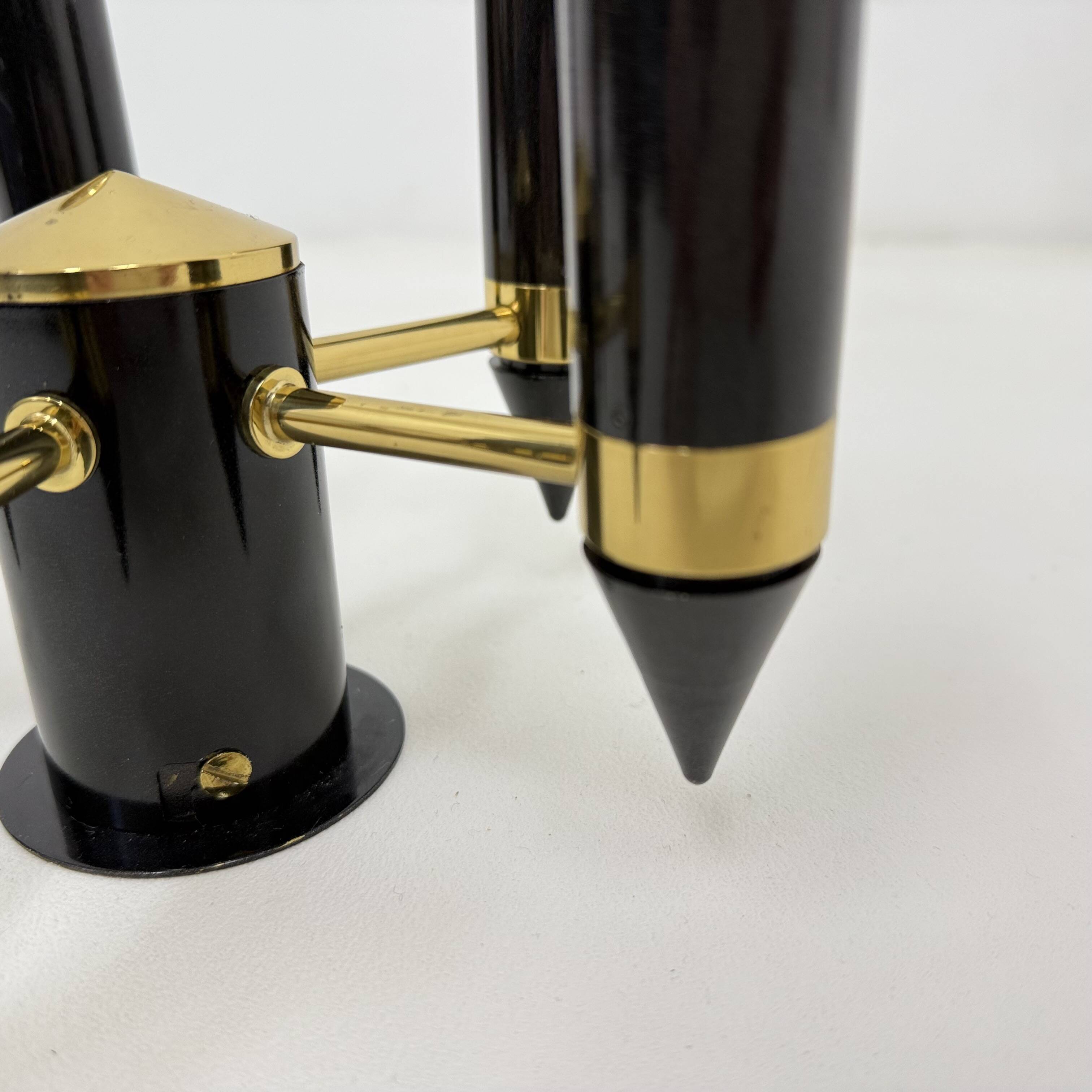 Plafonnier vintage Schmitz leuchten, Allemagne 1970