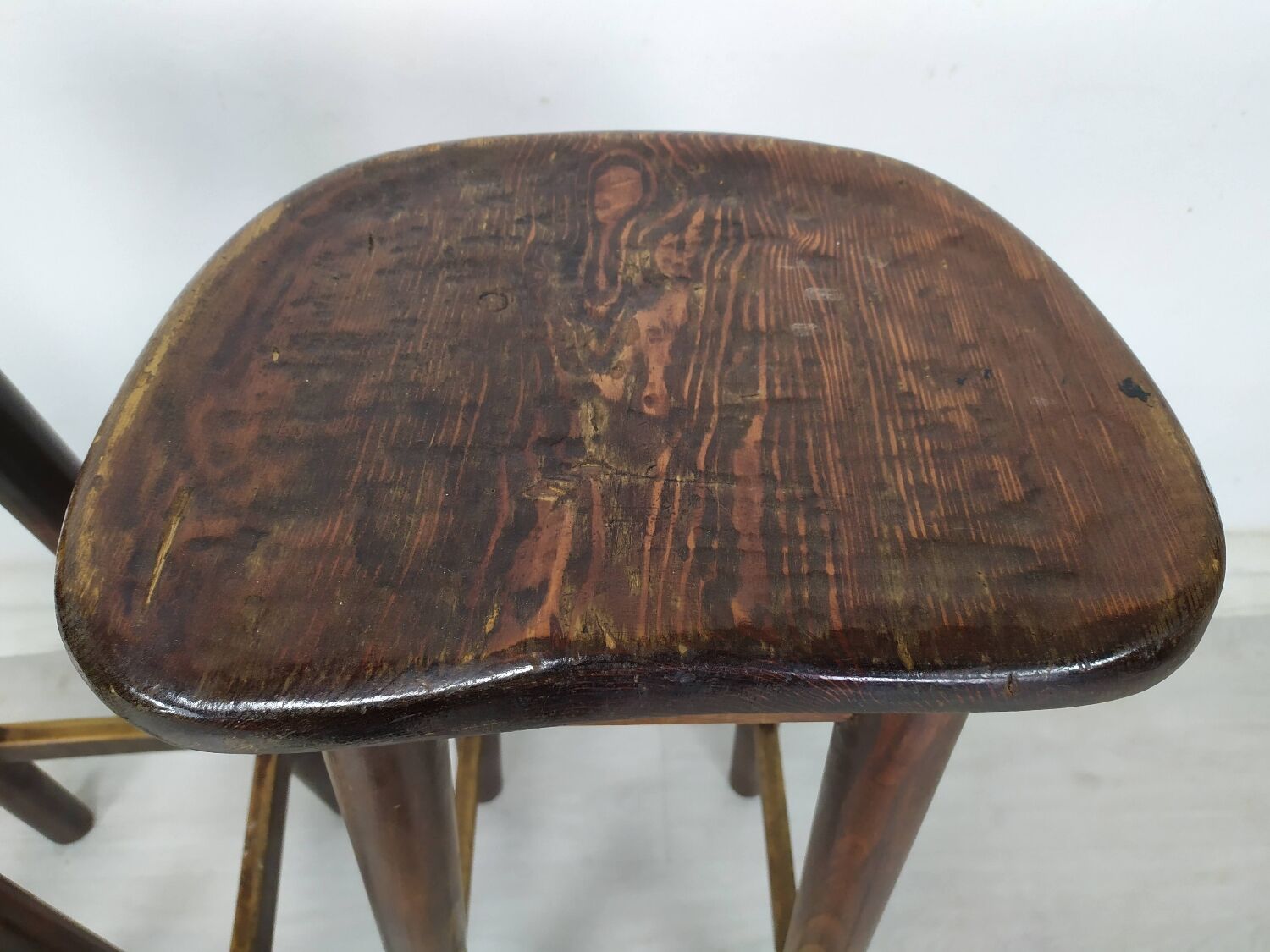 Brutalist bar stools