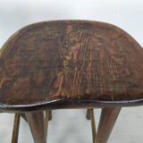 Brutalist bar stools