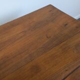 Walnut bistro table