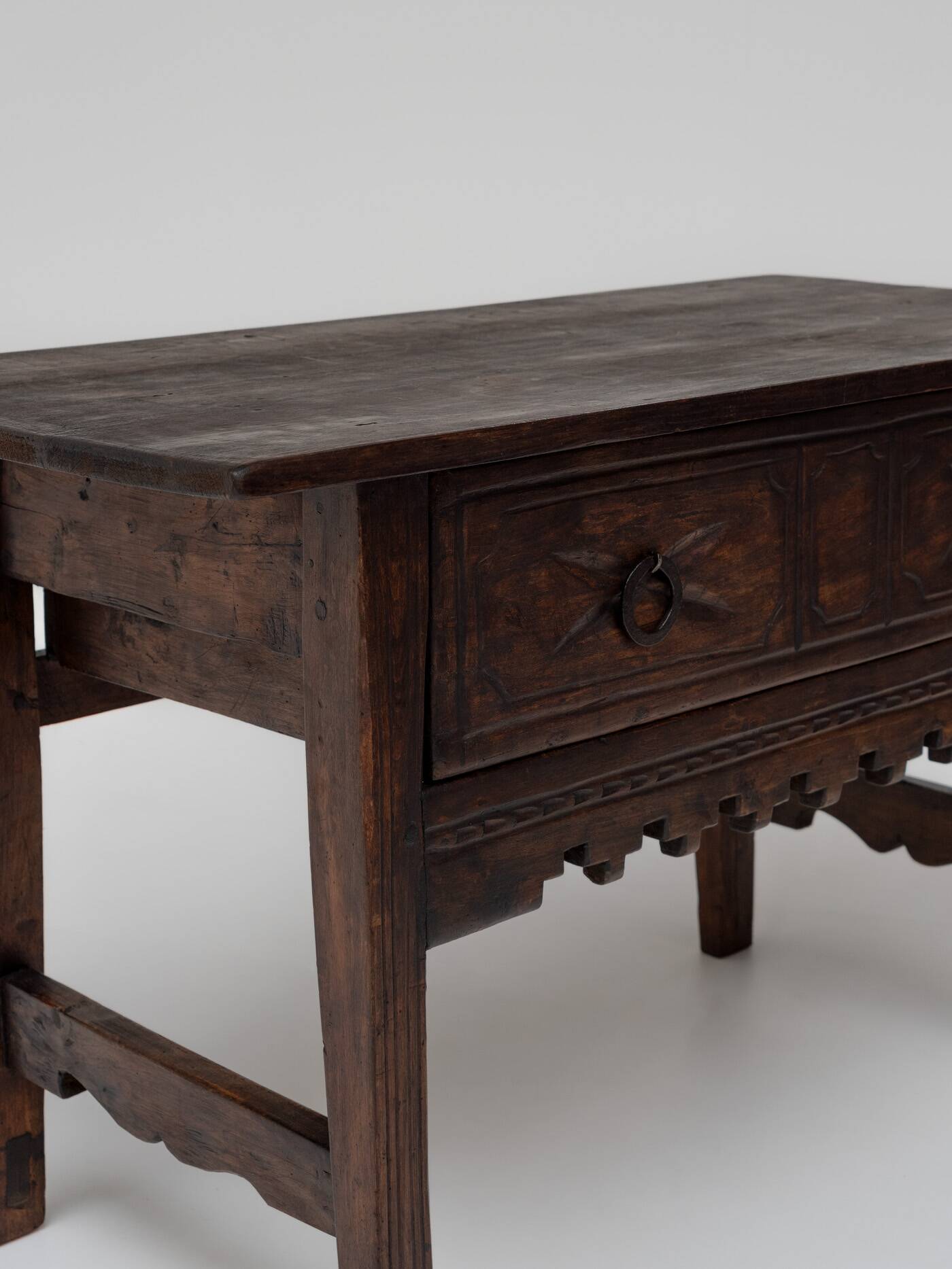 Antique Spanish Console Table, 19th Century