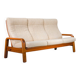 Mid-century modern Danish three-seater teak sofa, 1960s