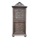 Bonnetiere - Armoire bretonne en chêne massif sculpté