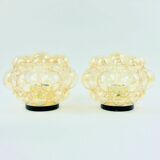 Pair of Mid-Century Bubble Glass Ceiling Lights - Helena Tynell for Limburg