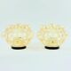 Pair of Mid-Century Bubble Glass Ceiling Lights - Helena Tynell for Limburg