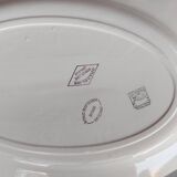 Plat ovale