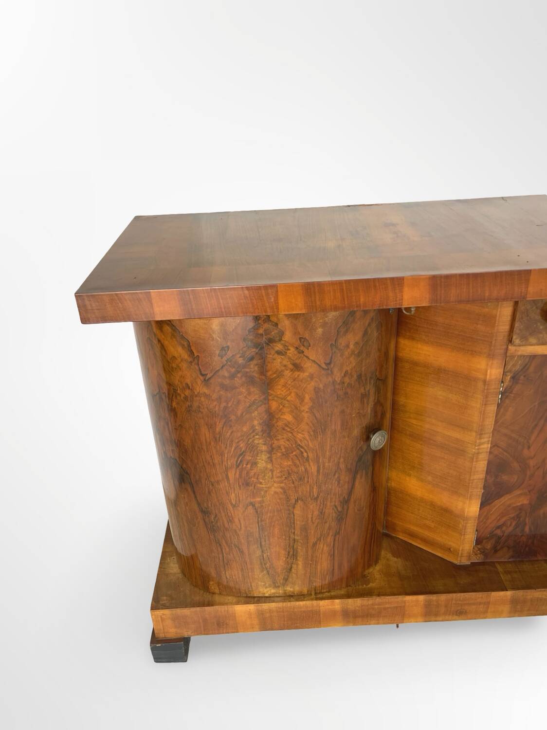 Impressionnant buffet Art déco italien des années 1930/1940