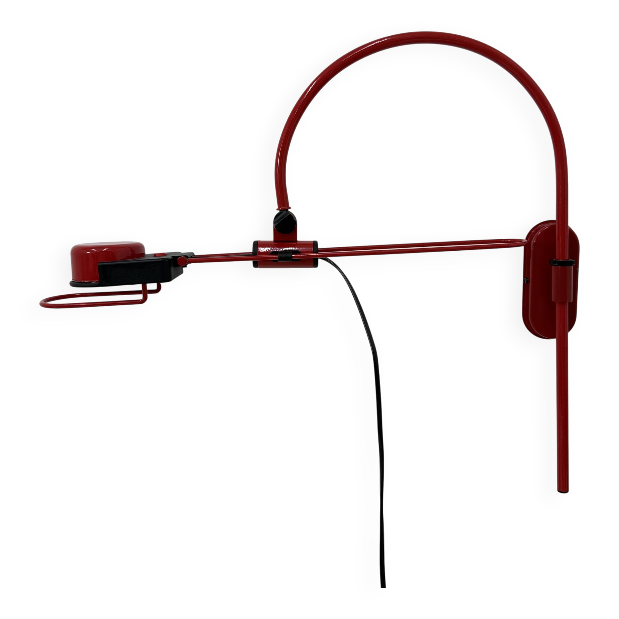 Italian adjustable wall Lamp by Vico Magistretti, 1980s