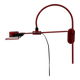 Italian adjustable wall Lamp by Vico Magistretti, 1980s