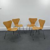 Chairs 3107 by Arne Jacobsen for Fritz Hansen, 1990s