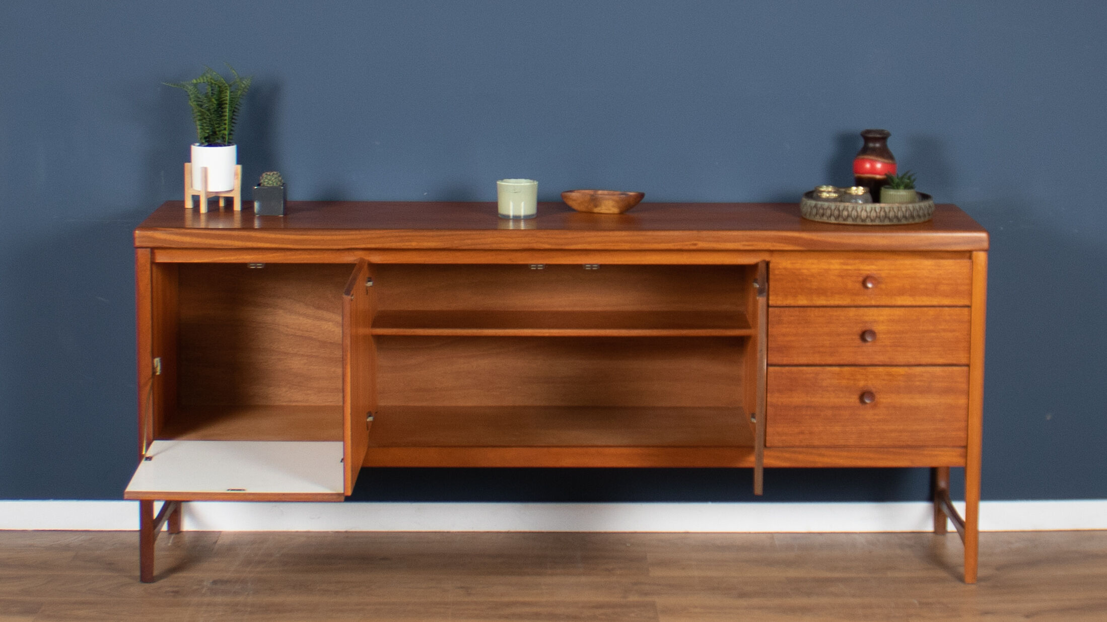 Retro teak 1960s nathan circles mid century sideboard