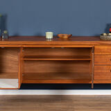 Retro teak 1960s nathan circles mid century sideboard