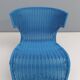 Sky Blue Low Longue Chair By Monika Mudler for IKEA, 2001