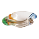 Empty crystal pocket ashtray 3 colors