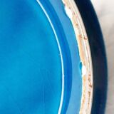 POt couvert bleu