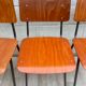 Set of 4 vintage chairs and design Eromes