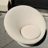 Mushroom armchair and ottoman, Pierre Paulin for Artifort, 1960