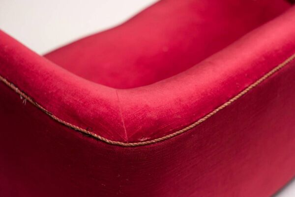 Ole Wanscher curved sofa from 1930's