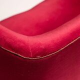 Ole Wanscher curved sofa from 1930's