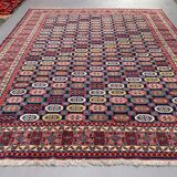 Tapis turc bergama 385x320 cm