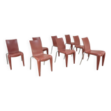 8 Starck chairs for Vitra