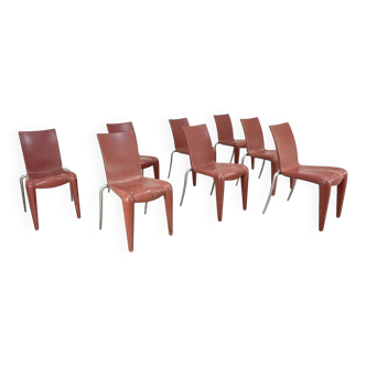 8 Starck chairs for Vitra