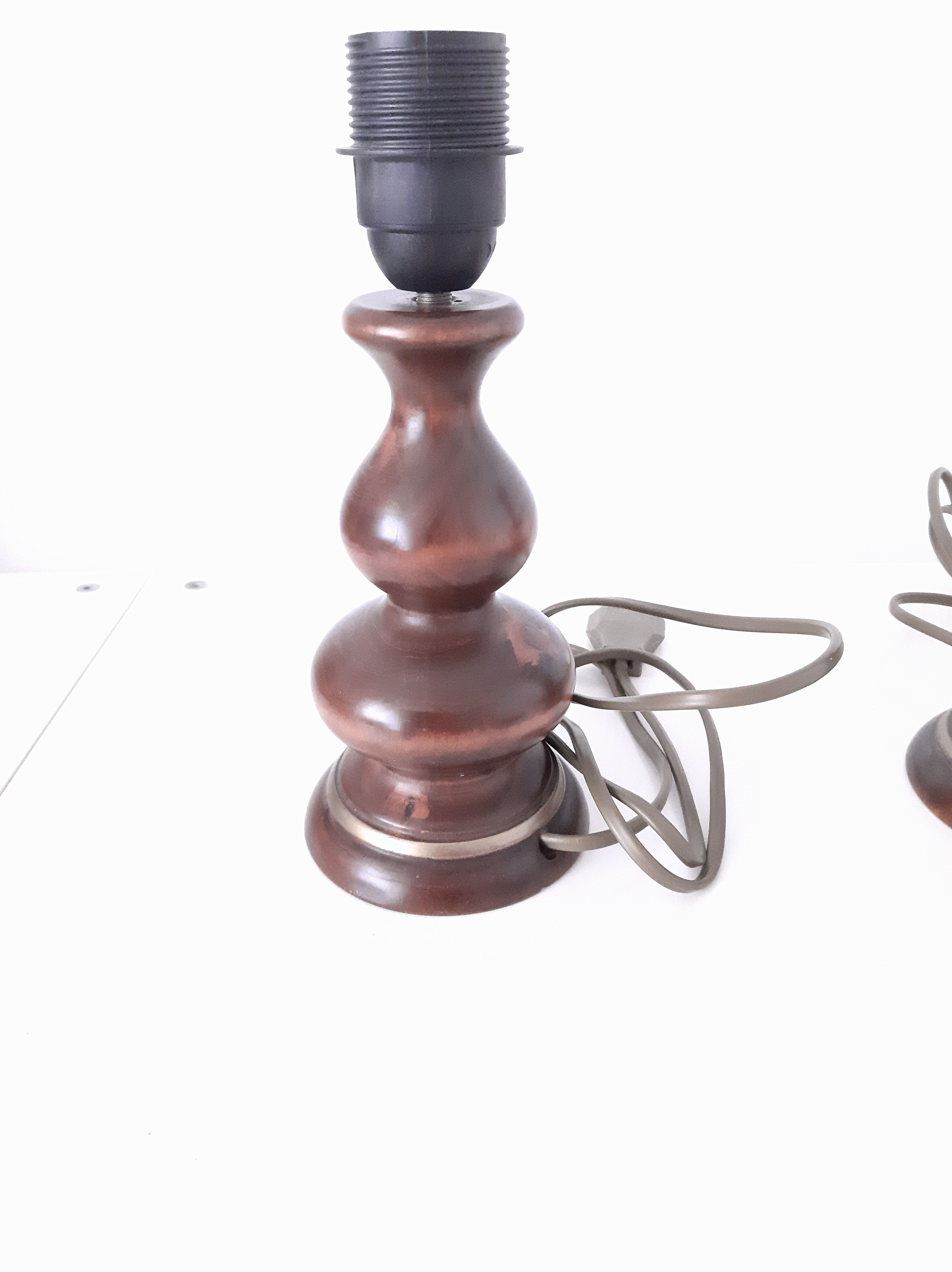 2 feet of bedside lamps