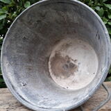 Lessiveuse h30cm en zinc jardin