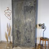 Parisian metallic wardrobe " Bauche "