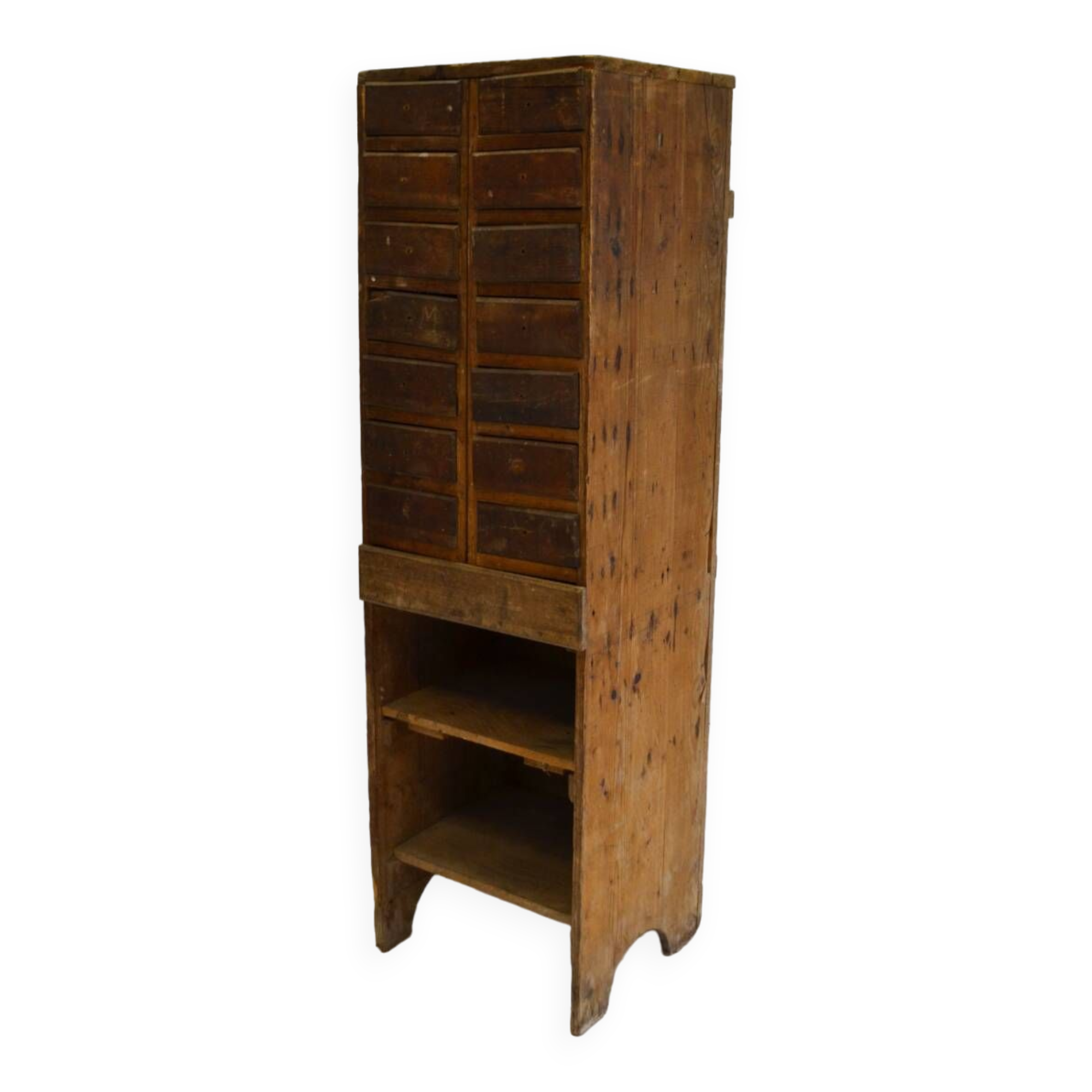 Workshop or craft furniture with drawers