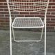 Folding chair "Ted Net" by Niels Gammelgaard for Ikea 1976