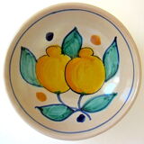Pair of Sicilian earthenware sorbets