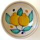Pair of Sicilian earthenware sorbets