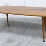 Nordic coffee table 1960 teak ceramic
