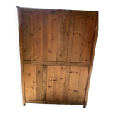 Large pine wardrobe